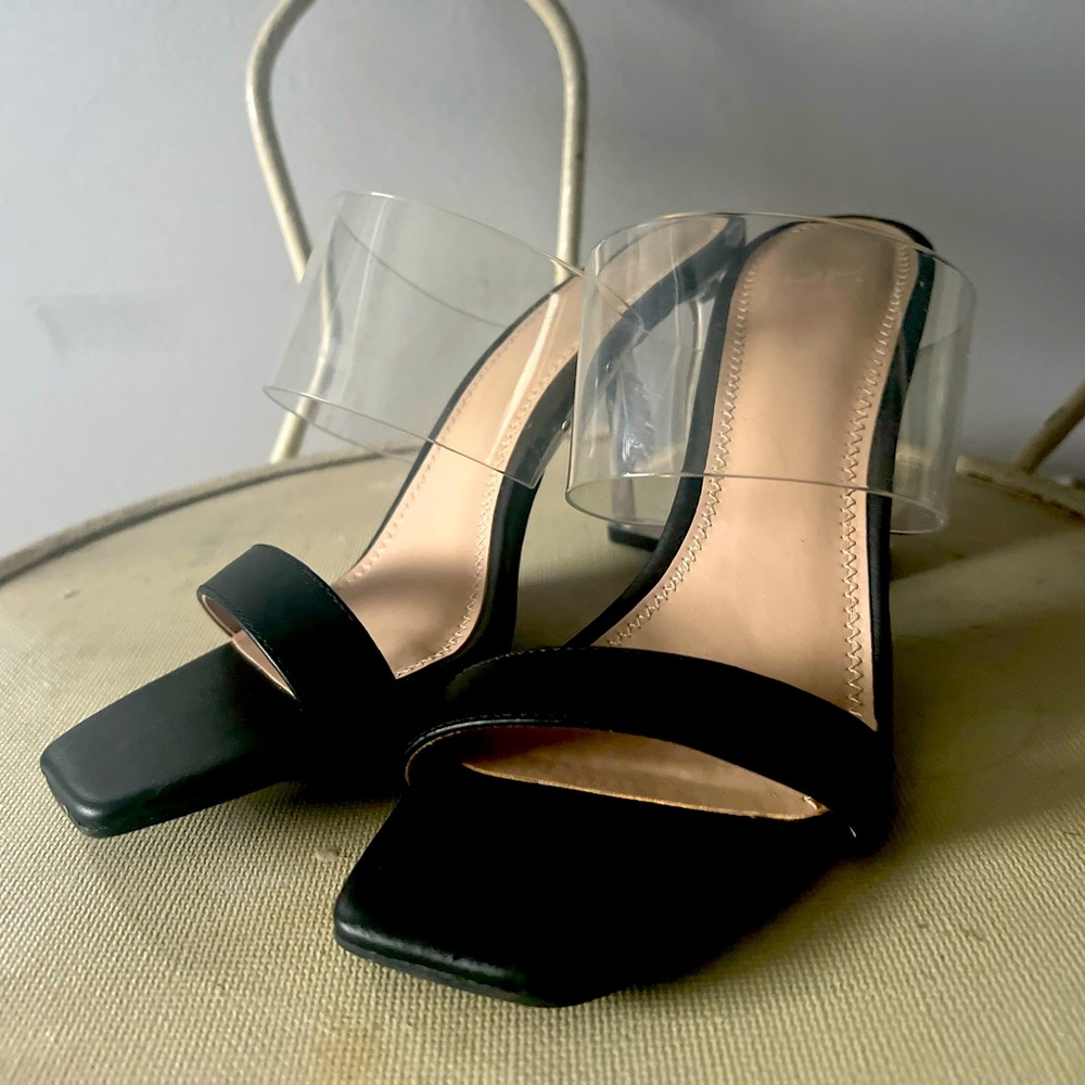 BP Clear blocked shoes size 6